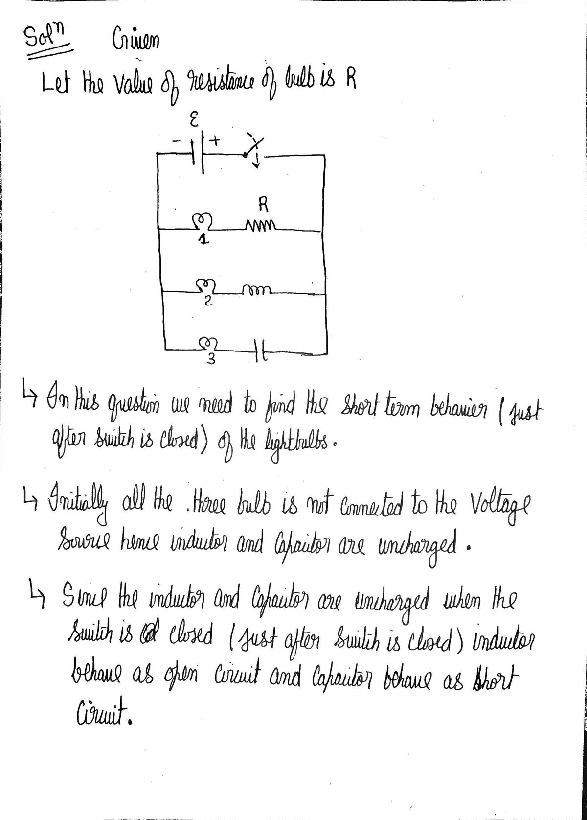 Electrical Engineering homework question answer, step 1, image 1